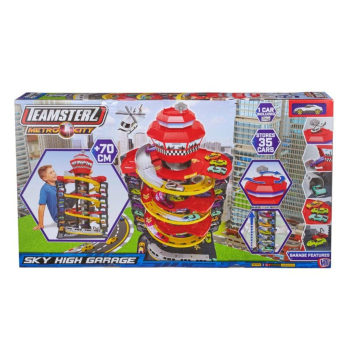 HTI TEAMSTERZ Metro city Паркинг с Кола 14590A