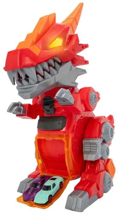 Интерактивната играчка Teamsterz Robo Wreckerz Mega Beast - Динозавър