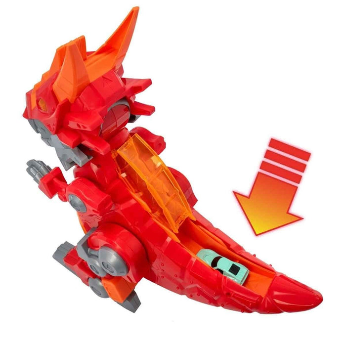 Интерактивната играчка Teamsterz Robo Wreckerz Mega Beast - Динозавър