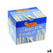 Тебешира Jovi CLASSCOLOR Бял 80 mm Ø 9 mm 100 Части (6 броя)