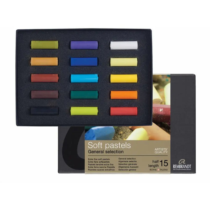 Тебешира Talens Rembrandt 15 Части