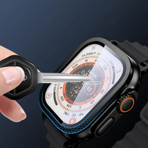 Tech-Protect 2 броя закалено стъкло за Apple Watch Ultra 49