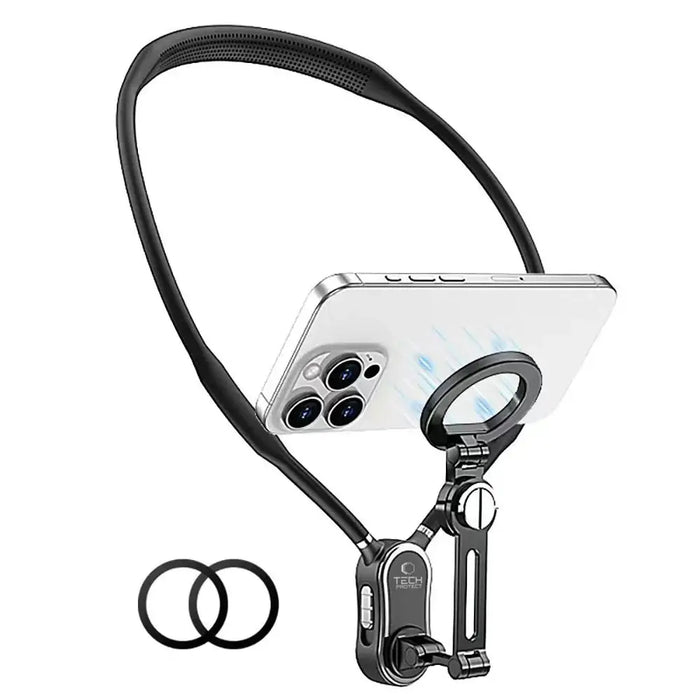 Tech-Protect AC100 скоба за врата с MagSafe - черна