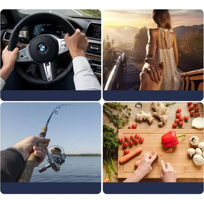 Tech-Protect AC100 скоба за врата с MagSafe - черна