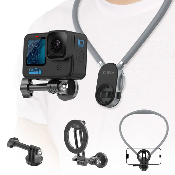 Tech-Protect AC200 магнитна стойка MagSafe за телефон GoPro