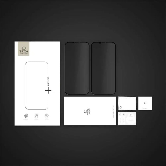 Tech-Protect Anti Spy Glass Pro + 2 пакета за iPhone 16e