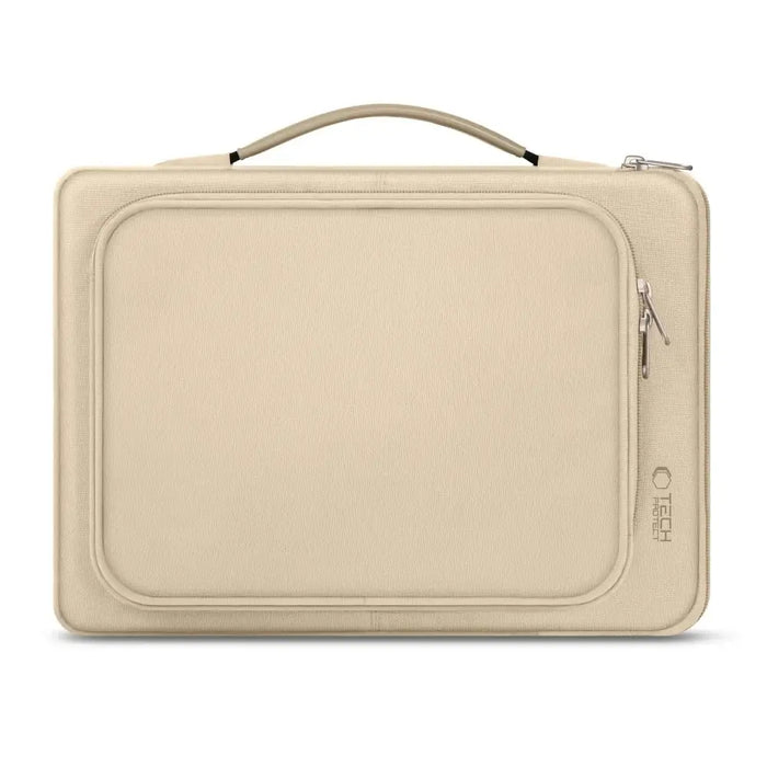 Tech-Protect Basic Bag за лаптоп 15-16’’ - бежов