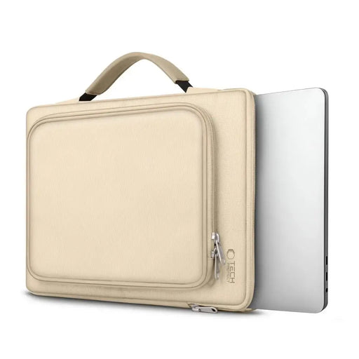 Tech-Protect Basic Bag за лаптоп 13-14’’ - бежов