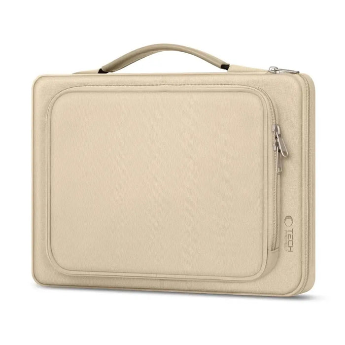 Tech-Protect Basic Bag за лаптоп 15-16’’ - бежов