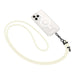 Tech-Protect C1S Rope Crossbody Strap Leash - Бял