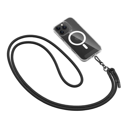 Tech-Protect C1S Rope Crossbody Strap Leash - черен