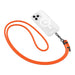 Tech-Protect C1S Rope Crossbody Strap Leash - оранжев