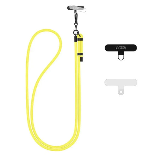 Tech-Protect C1S въже Crossbody Strap каишка - жълто
