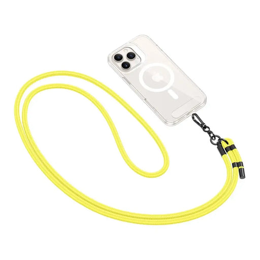 Tech-Protect C1S въже Crossbody Strap каишка - жълто