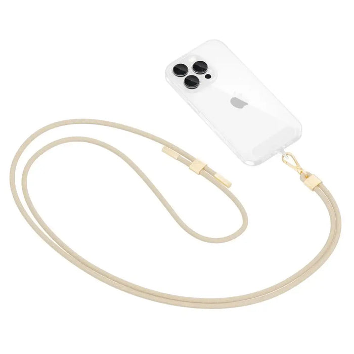 Tech-Protect C2S Rope Crossbody Strap Leash - Бежов