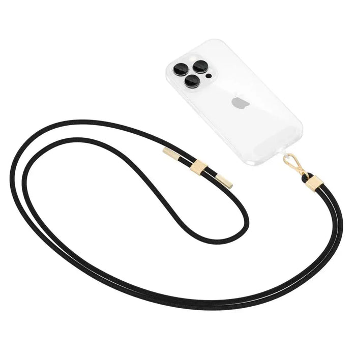 Tech-Protect C2S Rope Crossbody Strap Leash - черен