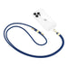 Tech-Protect C2S Rope Crossbody Strap Leash - Navy Blue