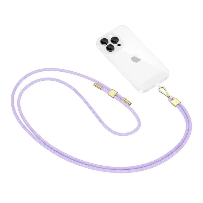 Tech-Protect C2S Rope Crossbody Strap Leash - Purple