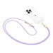 Tech-Protect C2S Rope Crossbody Strap Leash - Purple