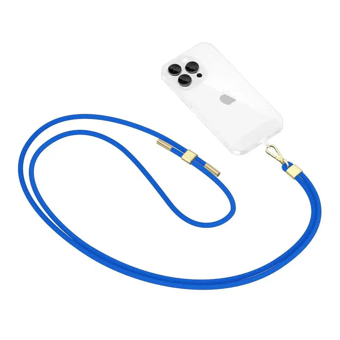 Tech-Protect C2S Rope Crossbody Strap Leash - Син