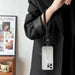 Tech-Protect C4S Rope Wrist Strap - черен