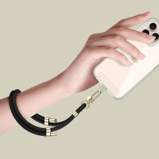 Tech-Protect C4S Rope Wrist Strap - черен
