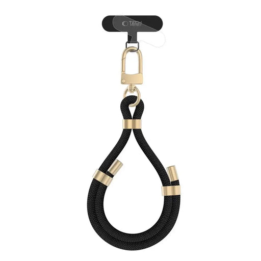 Tech-Protect C4S Rope Wrist Strap - черен