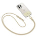 Tech-Protect C5S Rope Crossbody Strap Leash - Бежов