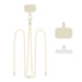 Tech-Protect C5S Rope Crossbody Strap Leash - Бежов