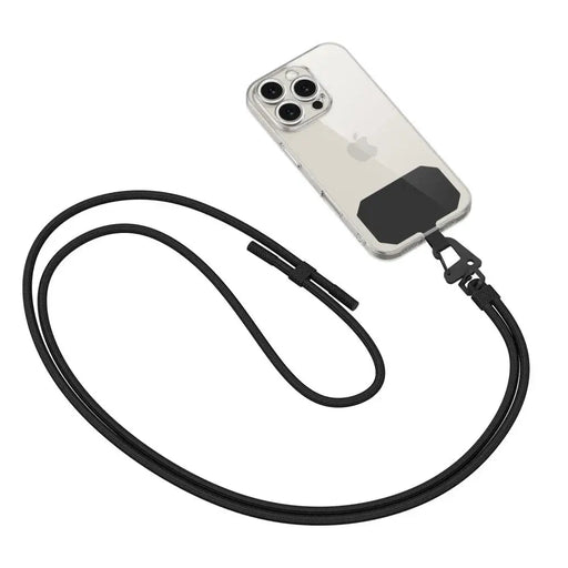 Tech-Protect C5S Rope Crossbody Strap Leash - черен