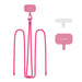Tech-Protect C5S Rope Crossbody Strap Leash - Fuchsia