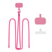 Tech-Protect C5S Rope Crossbody Strap Leash - Fuchsia