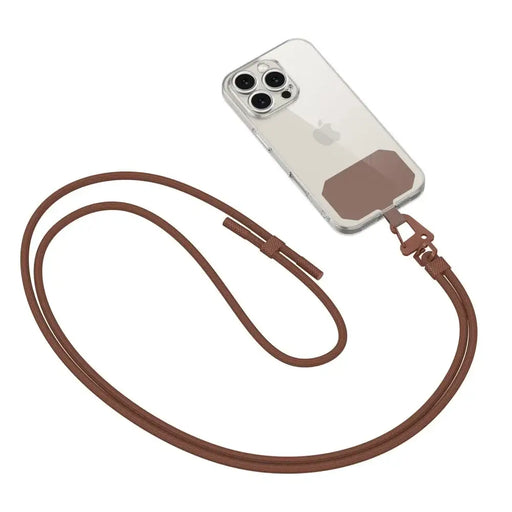 Tech-Protect C5S Rope Crossbody Strap Leash - Кафяв