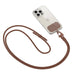 Tech-Protect C5S Rope Crossbody Strap Leash - Кафяв