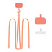 Tech-Protect C5S Rope Crossbody Strap Leash - оранжев