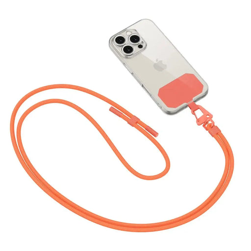 Tech-Protect C5S Rope Crossbody Strap Leash - оранжев