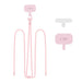 Tech-Protect C5S Rope Crossbody Strap Leash - Pink