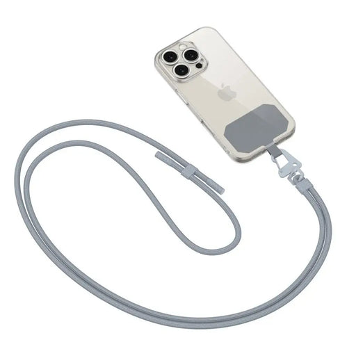 Tech-Protect C5S Rope Crossbody Strap Leash - Сиво