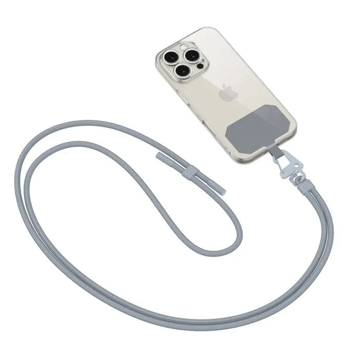 Tech-Protect C5S Rope Crossbody Strap Leash - Сиво