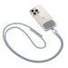 Tech-Protect C5S Rope Crossbody Strap Leash - Сиво