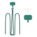 Tech-Protect C5S Rope Crossbody Strap Leash - Зелен