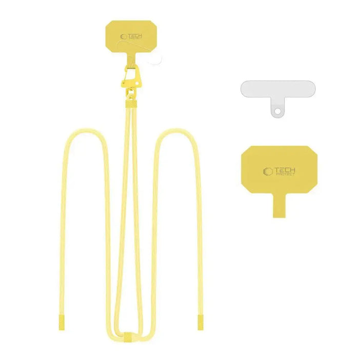 Tech-Protect C5S Rope Crossbody Strap Leash - Жълт
