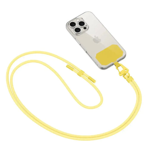 Tech-Protect C5S Rope Crossbody Strap Leash - Жълт