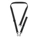 Tech-Protect C65 Rope Crossbody Leash - черен