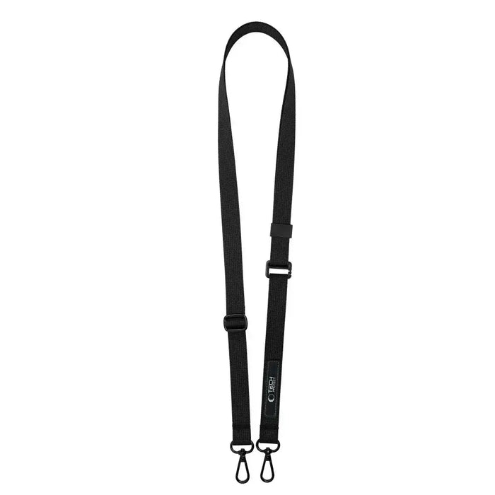 Tech-Protect C65 Rope Crossbody Leash - черен