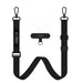 Tech-Protect C65 Rope Crossbody Leash - черен