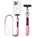 Tech-Protect C65 Rope Crossbody Leash - Розов