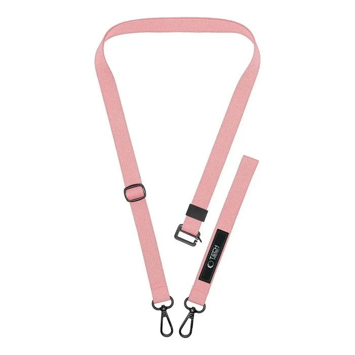 Tech-Protect C65 Rope Crossbody Leash - Розов