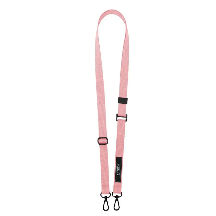 Tech-Protect C65 Rope Crossbody Leash - Розов