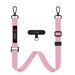 Tech-Protect C65 Rope Crossbody Leash - Розов